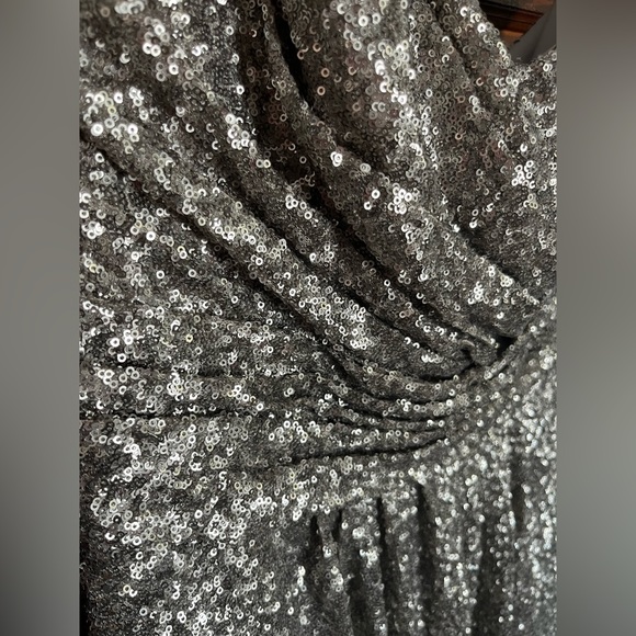 Sorella Vita Sequin Evening Gown. - Picture 3 of 9